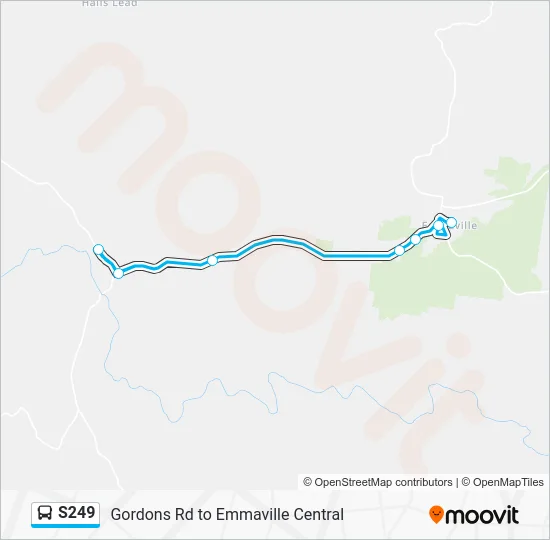 Mapa de S249 de 