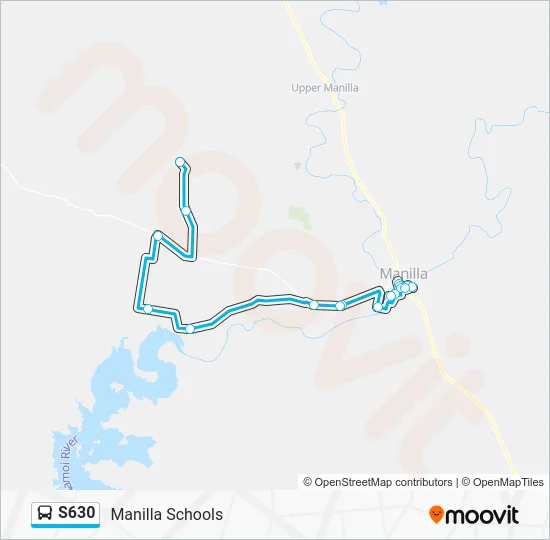 Mapa de S630 de 