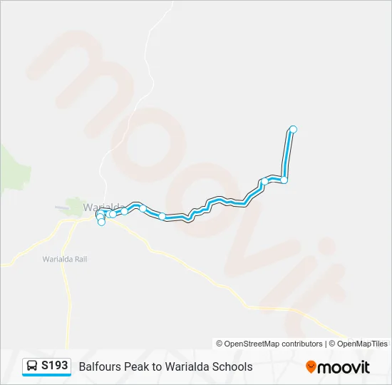 Mapa de S193 de 