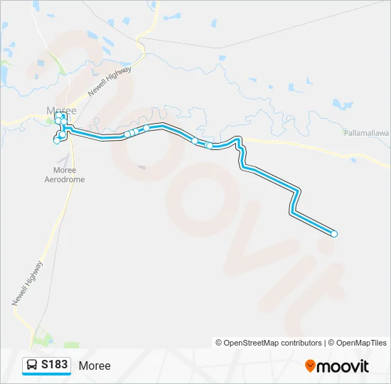 Mapa de S183 de 