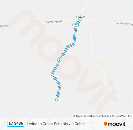 Mapa de S436 de 