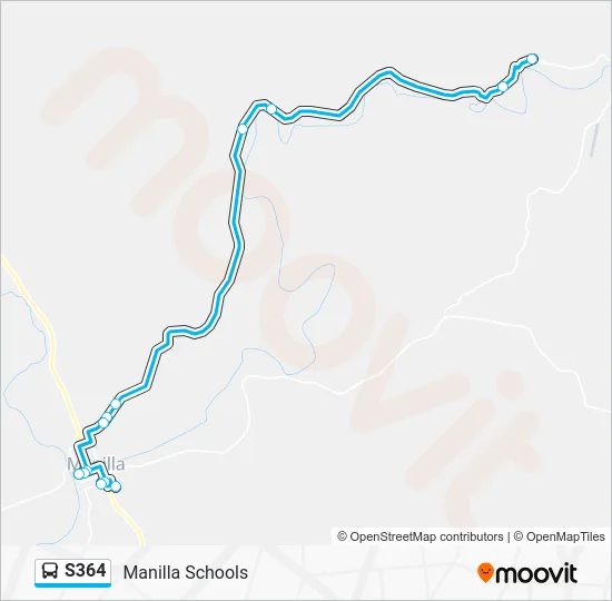 Mapa de S364 de 