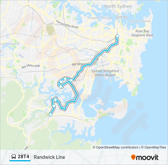 Mapa de 28T4 de 