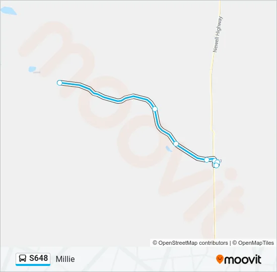 S648 Bus Line Map