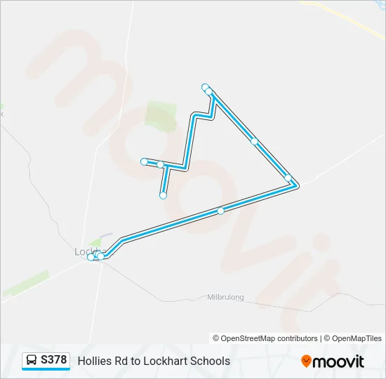 S378 Bus Line Map