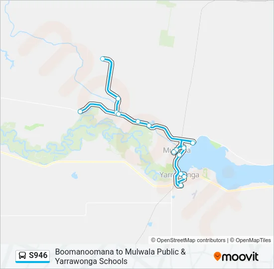S946 Bus Line Map