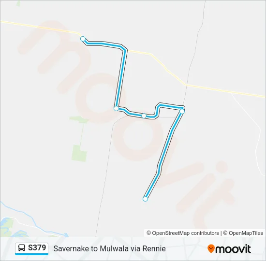 S379 Bus Line Map