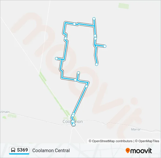 S369 Bus Line Map