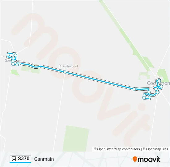 S370 Bus Line Map