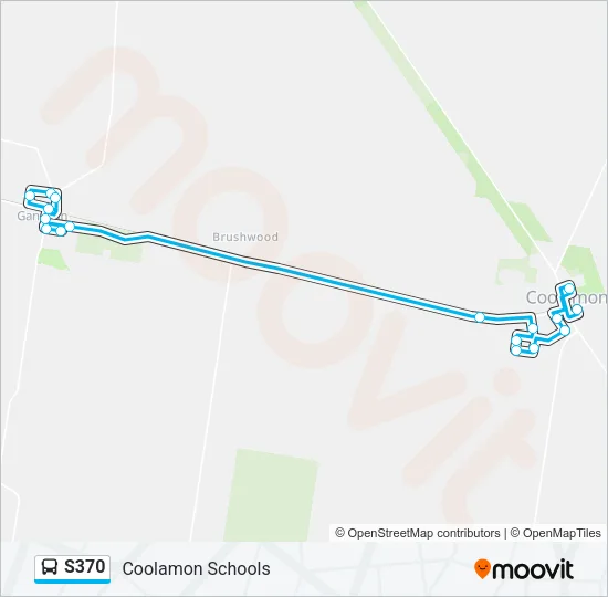 S370 Bus Line Map