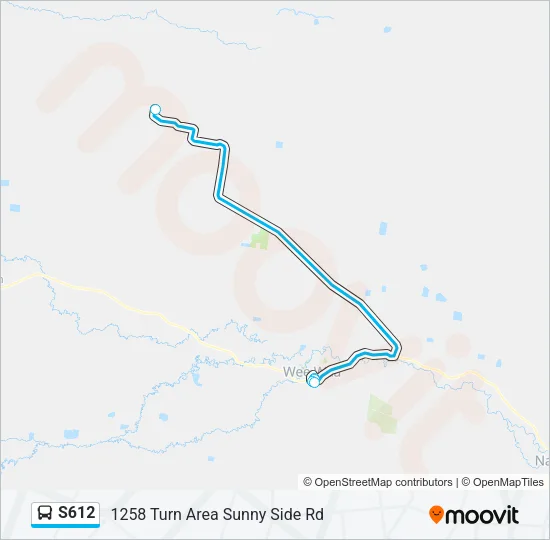 S612  Line Map
