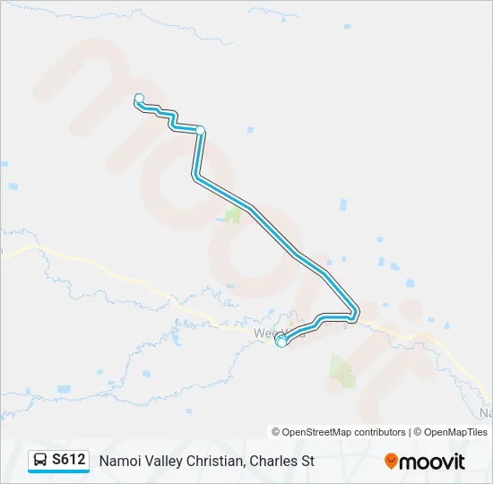 S612  Line Map