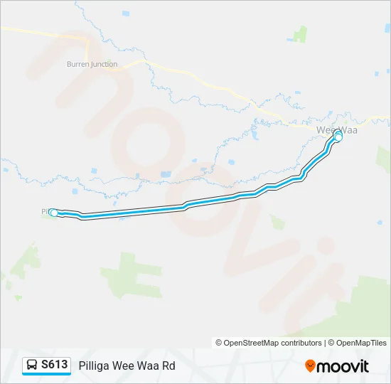 S613  Line Map