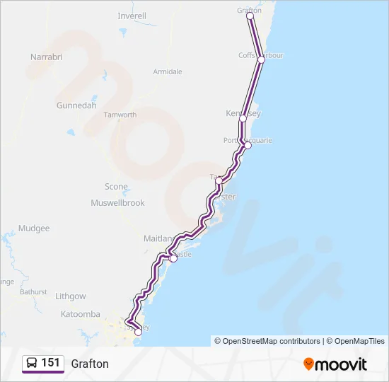 151 Route: Schedules, Stops & Maps - Grafton (Updated)