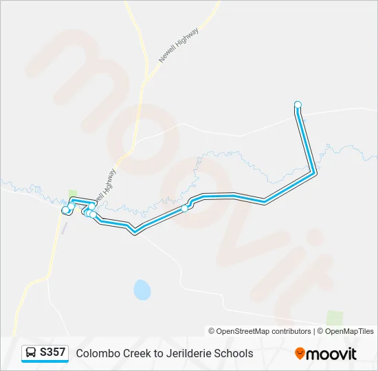 Mapa de S357 de 