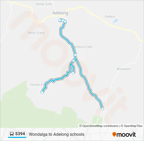 Mapa de S394 de 
