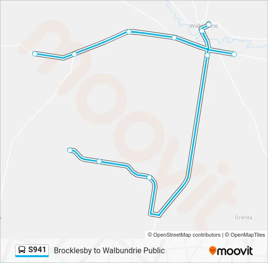 Mapa de S941 de 
