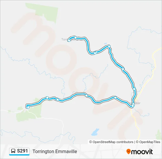Mapa de S291 de 