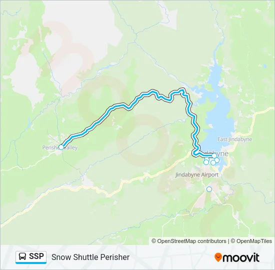 SSP Bus Line Map