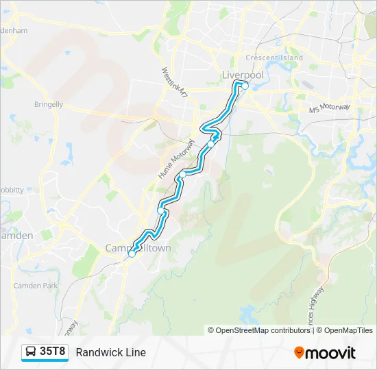 Mapa de 35T8 de 
