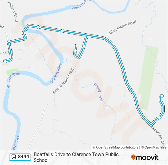 Mapa de S444 de 