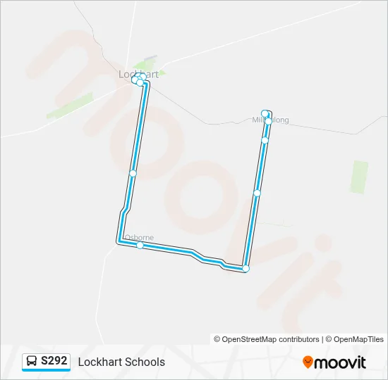S292 Route: Schedules, Stops & Maps - Lockhart Schools (Updated)