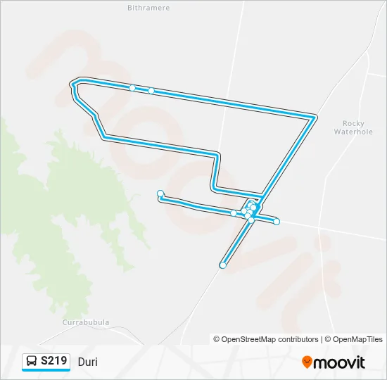 Duri Map S219 Route: Schedules, Stops & Maps - Duri (Updated)
