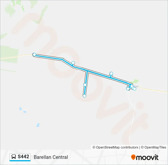 S442 S442 Route: Schedules, Stops & Maps - Barellan Central (Updated)