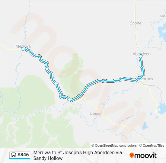 Mapa de S846 de 