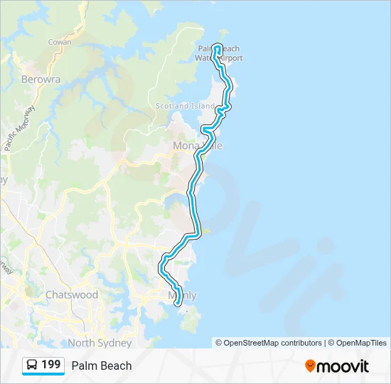 199 Route: Schedules, Stops & Maps - Palm Beach (Updated)