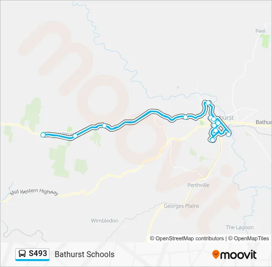 Mapa de S493 de 