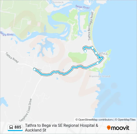 885 Route: Schedules, Stops & Maps - Kalaru (Updated)