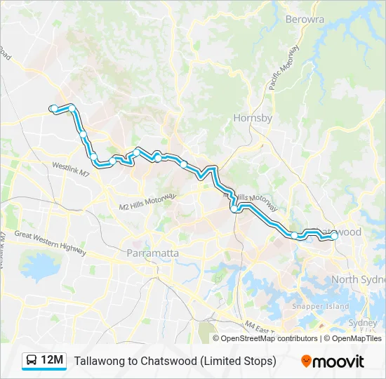 Mapa de 12M de 