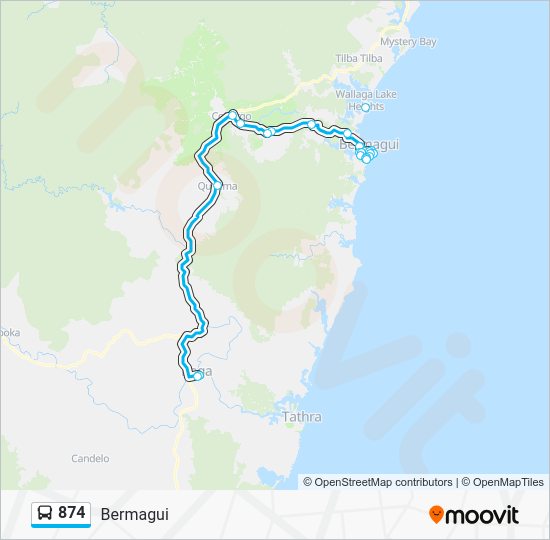 874-route-schedules-stops-maps-bermagui-updated