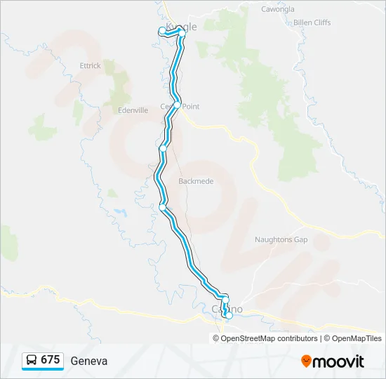 675  Line Map