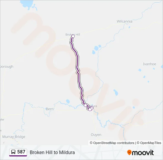 587  Line Map