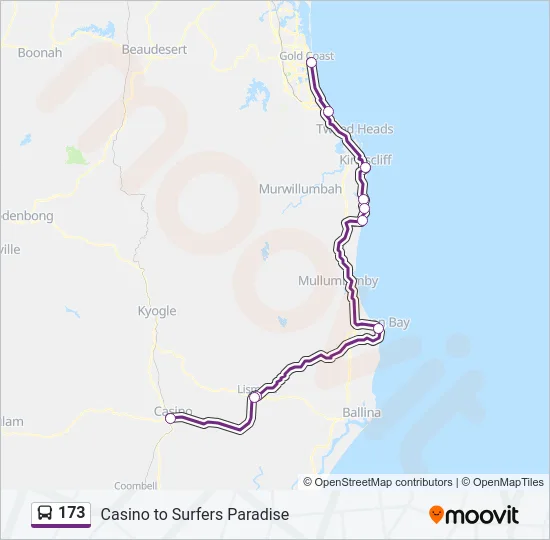 173  Line Map