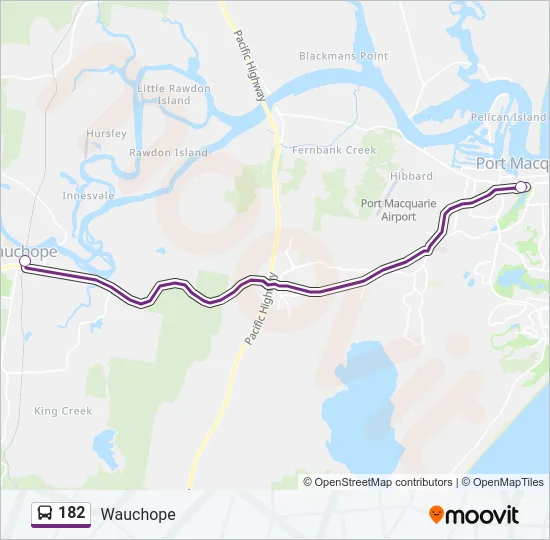 182  Line Map