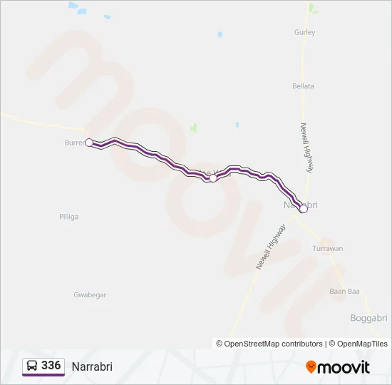 336  Line Map