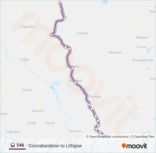 546  Line Map