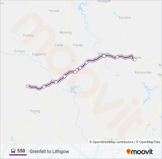 550  Line Map