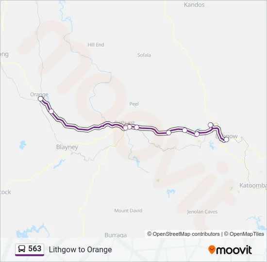 563  Line Map