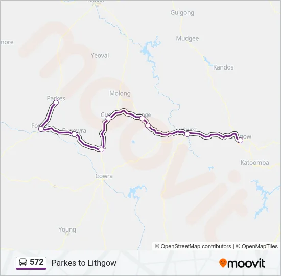 572  Line Map