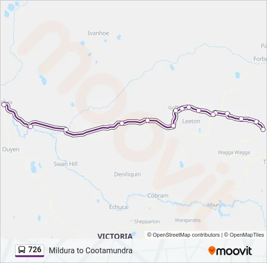 726  Line Map