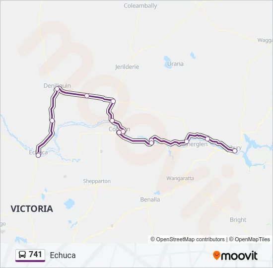 741  Line Map