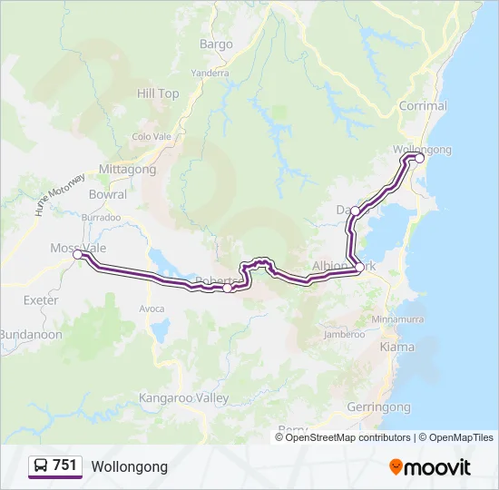 Mapa de 751 de 