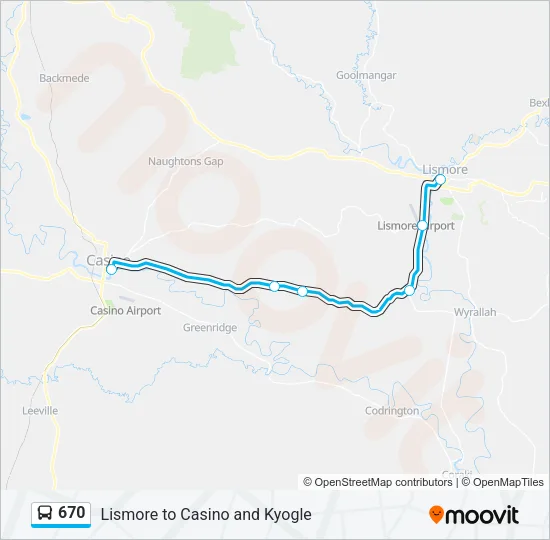 670  Line Map