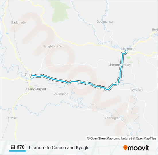 670  Line Map