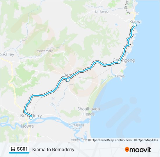 SC01  Line Map