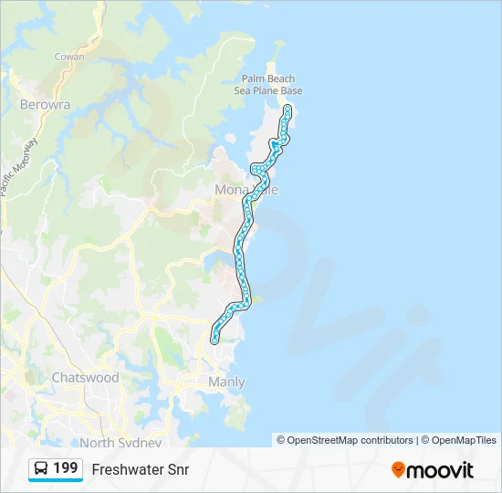 199 Route: Schedules, Stops & Maps - Freshwater Snr (Updated)